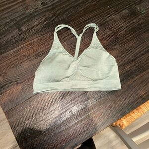 Athleta Light Green Sports Bra
